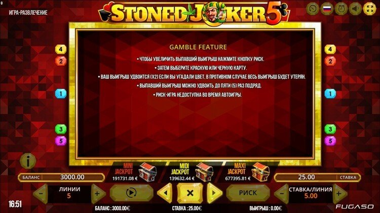 Правила слота