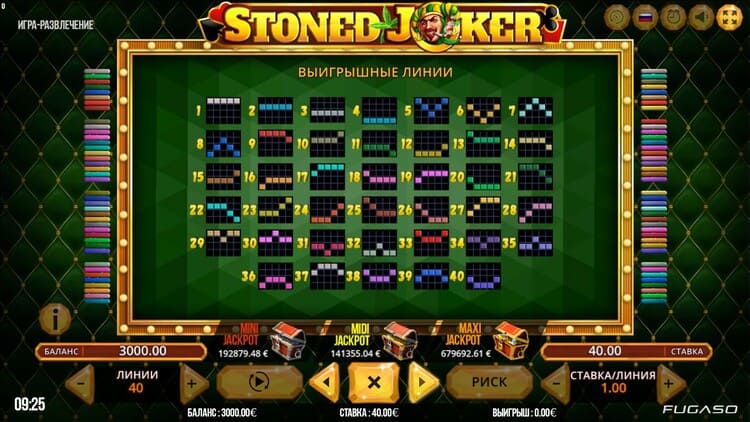 Линии ставок