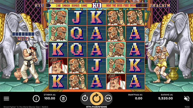 Заставка слота