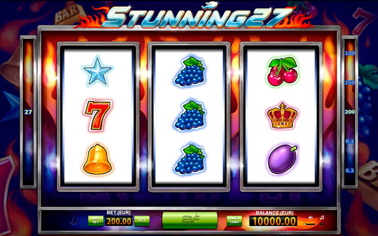 Заставка видеослота