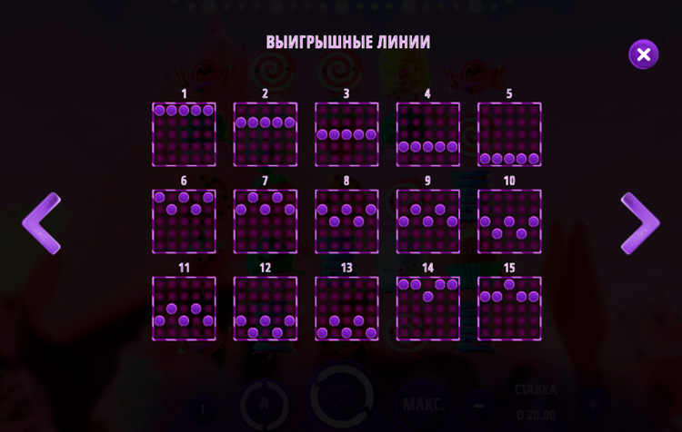 Линии ставок