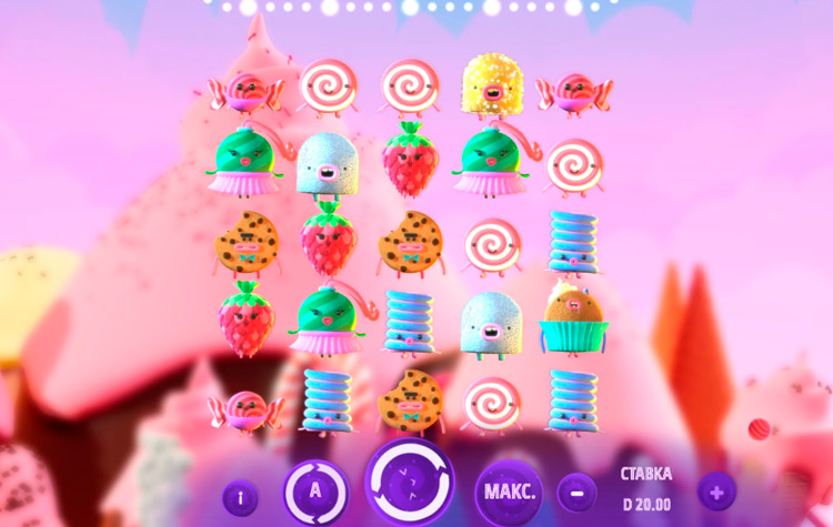 Дизайн слота