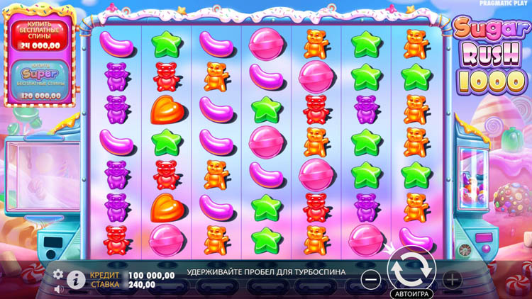 Заставка слота