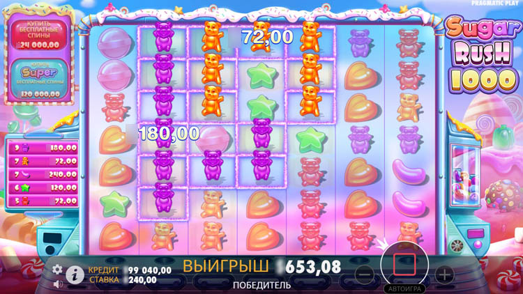 Выигрыш в автомате