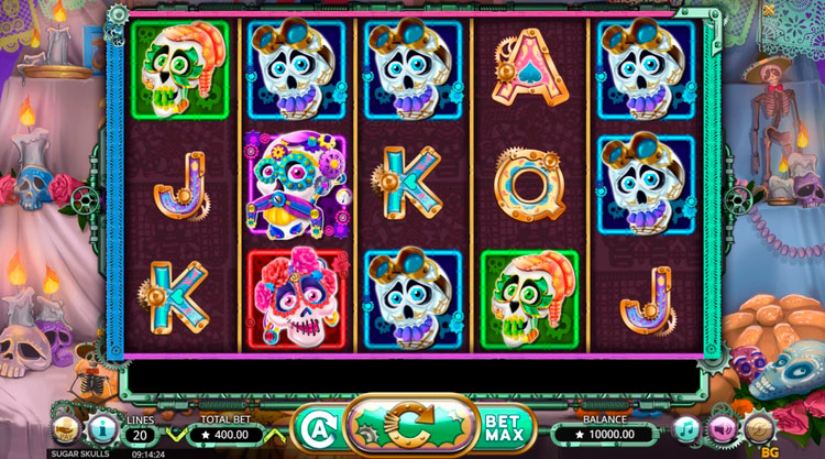 Заставка видеослота