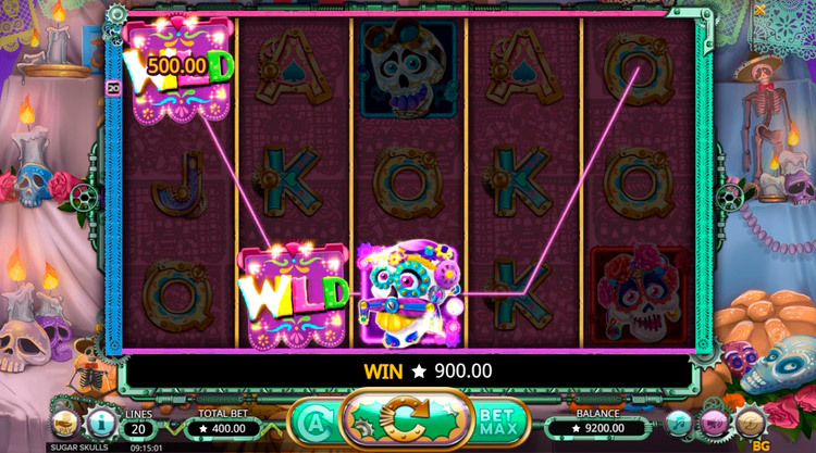 Выигрышная линия