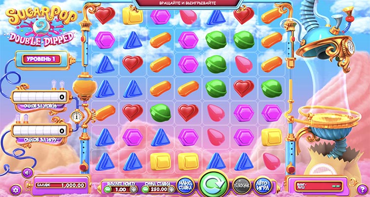 Дизайн слота