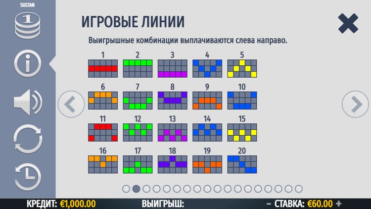 Линии ставок