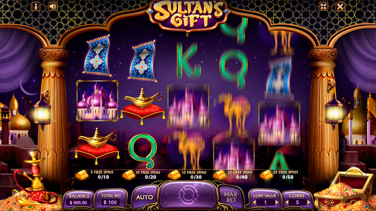 Вращение барабанов