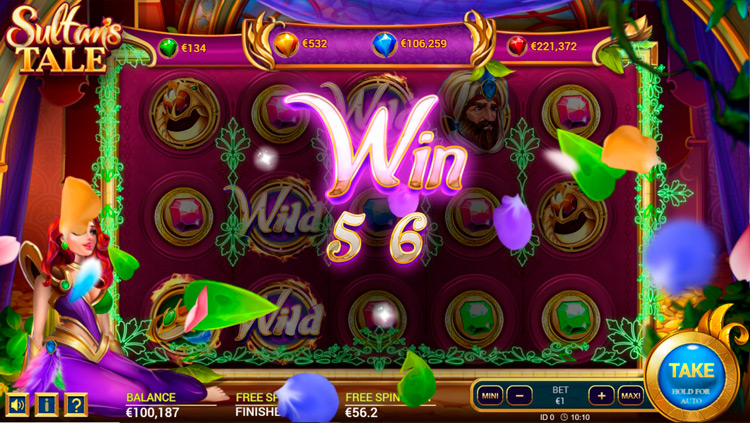 Выигрыш в автомате