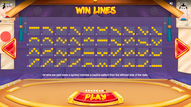 Линии выплат