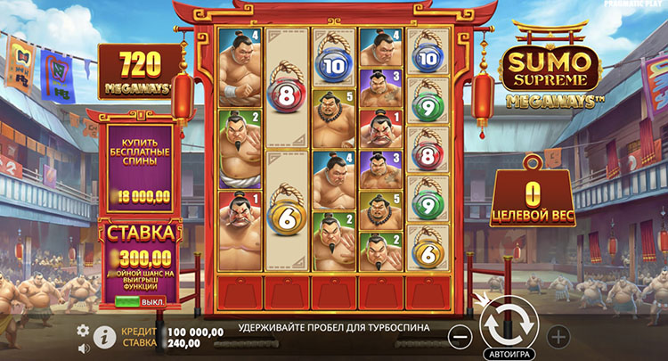 Дизайн слота