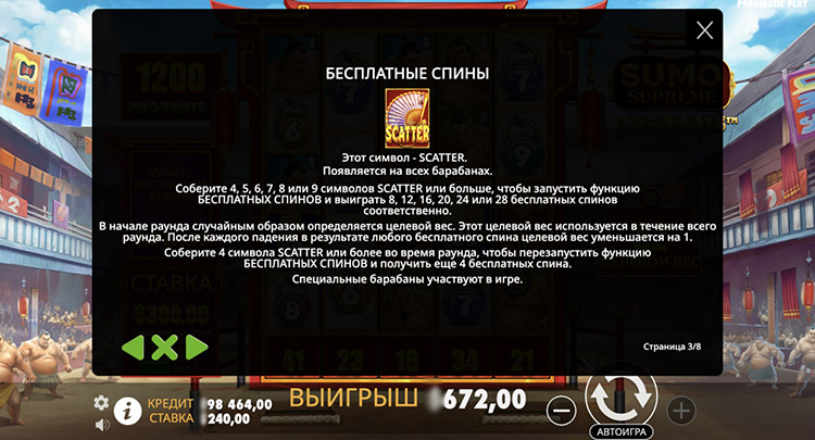 Бесплатные вращения