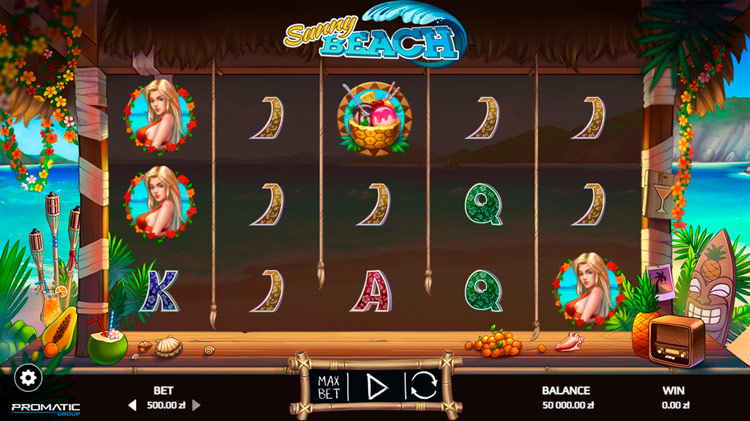 Дизайн слота