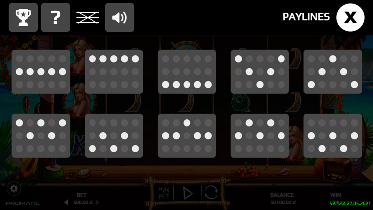 Линии выплат