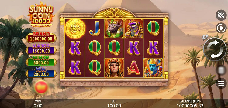 Заставка слота