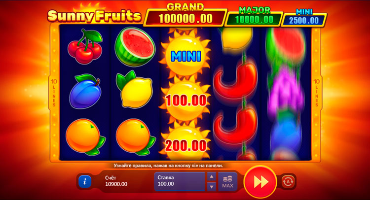 Игровой процесс