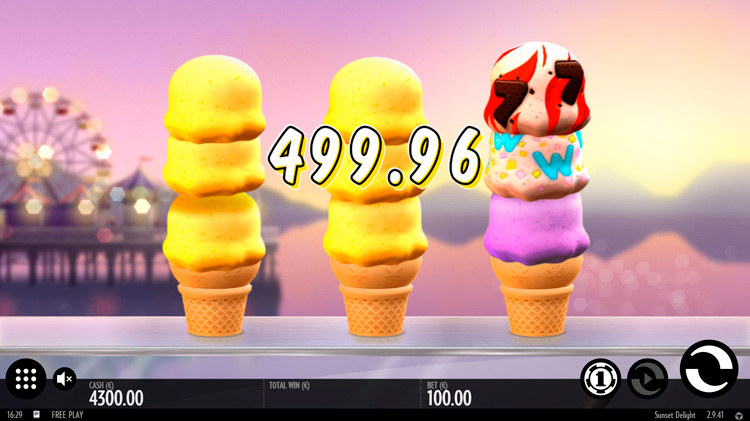 Выигрыш в слоте