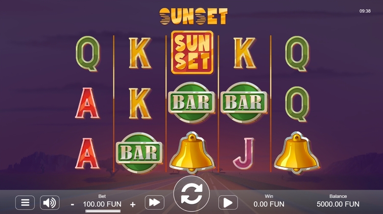 Заставка игрового автомата