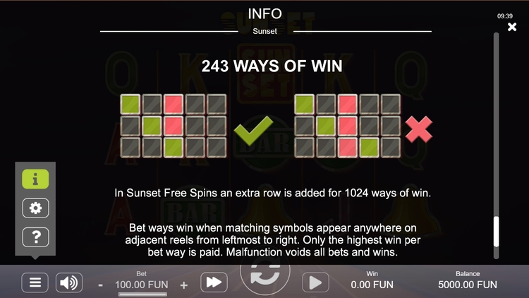 Линии выплат