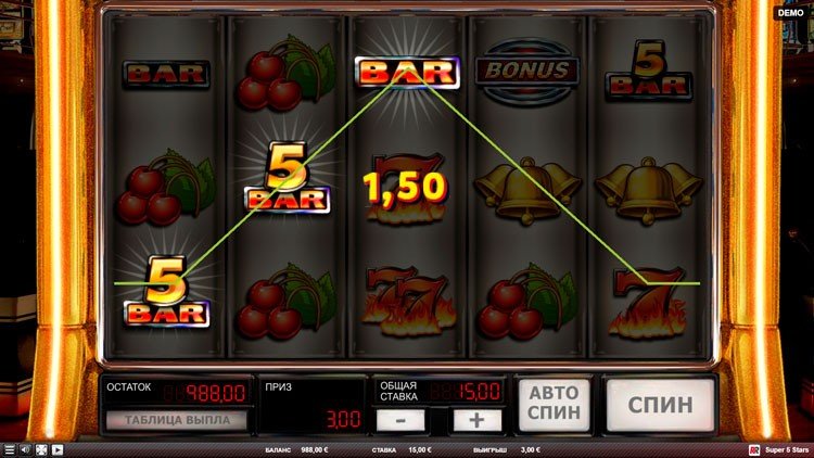 Выигрышная комбинация