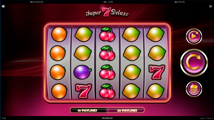 Заставка слота