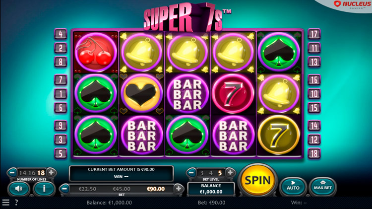 Заставка игрового автомата