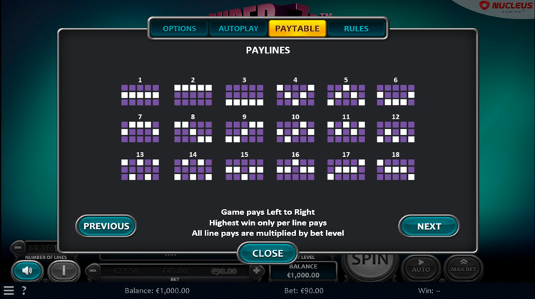 Линии ставок