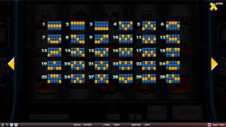 Оплачиваемые линии