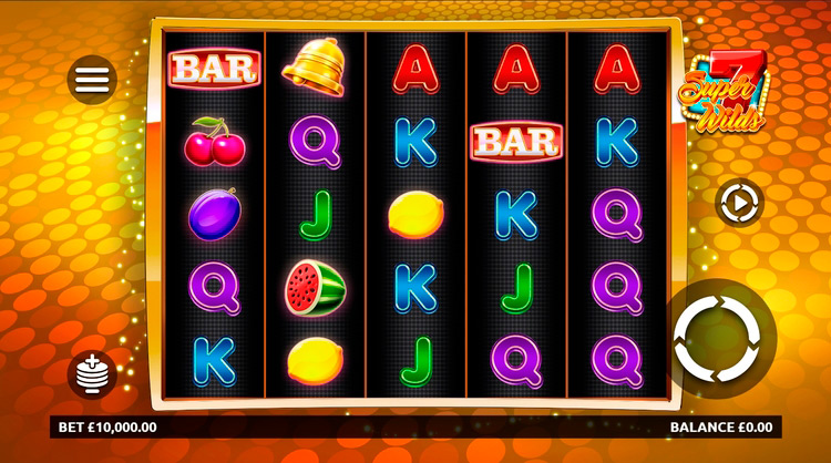 Заставка слота