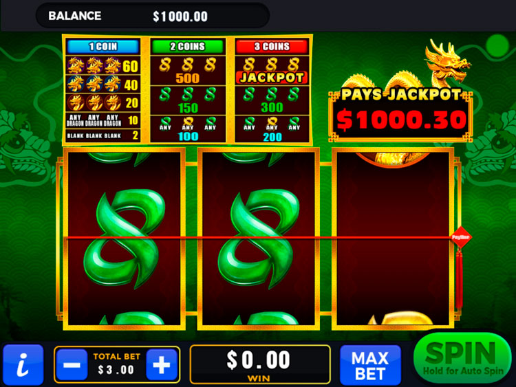 Заставка видеослота