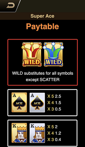 Стандартные символы