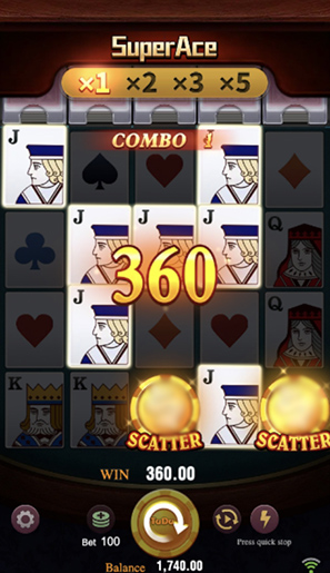 Призовые комбо