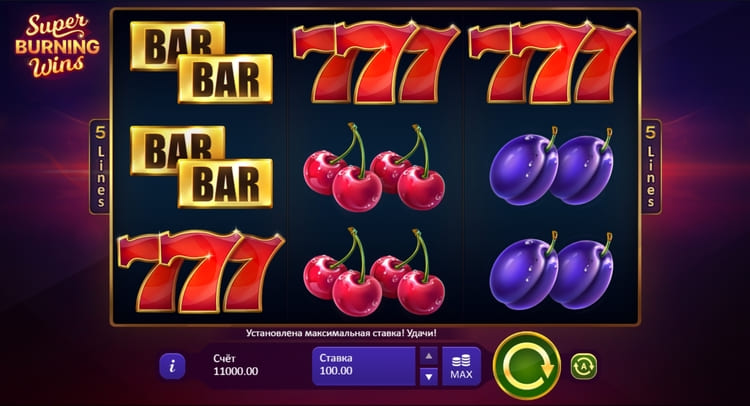 Дизайн слота