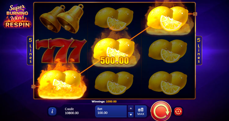 Выигрышные комбинации