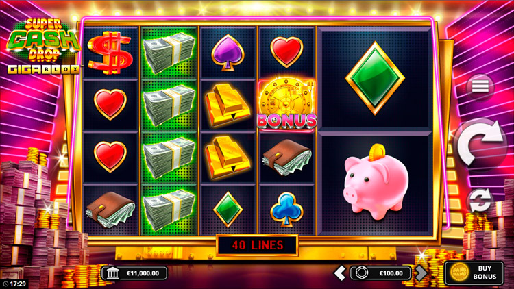 Заставка игрового автомата