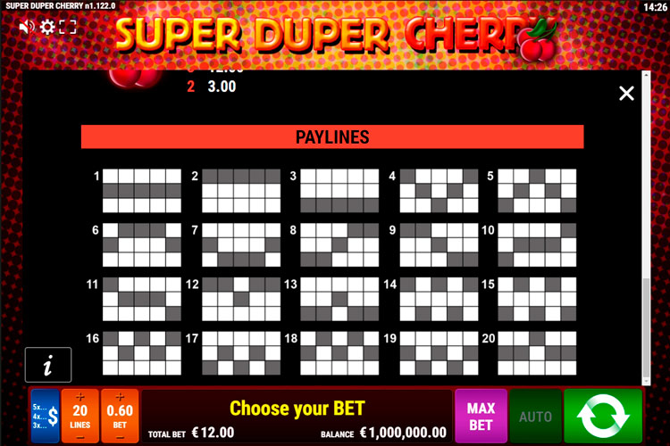 Линии ставок