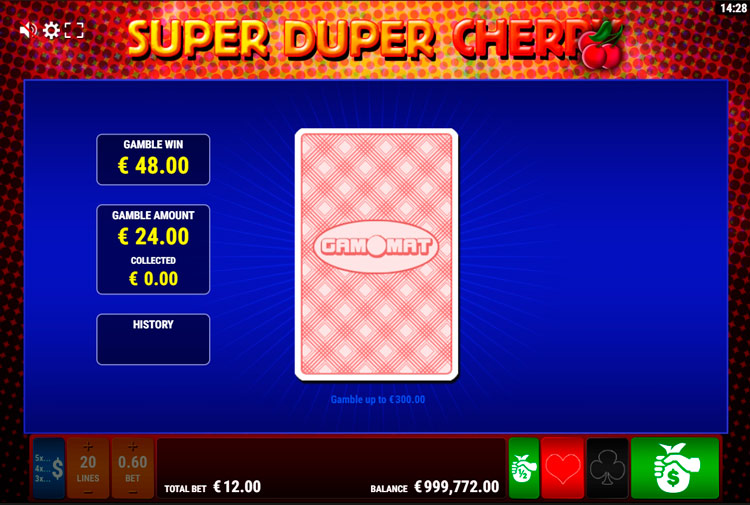 Игра на удвоение