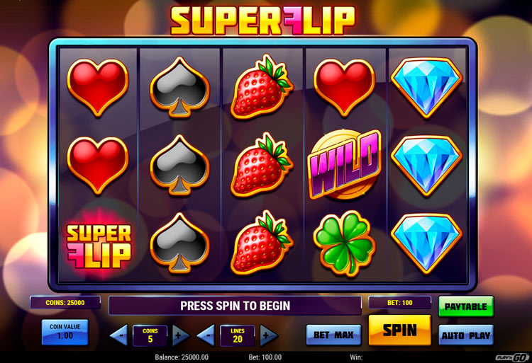 Заставка слота