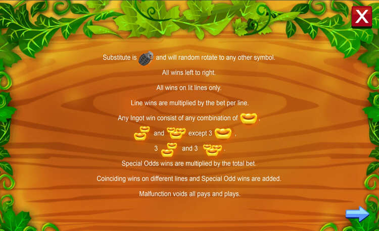 Правила видеослота