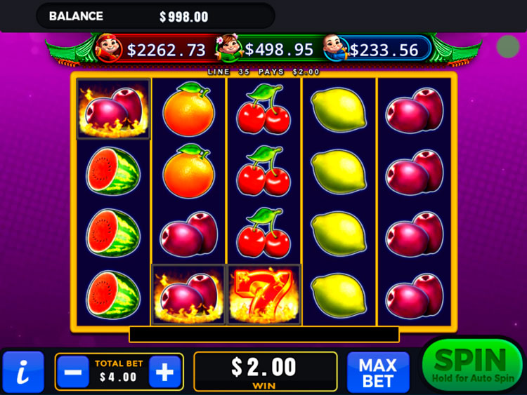 Выигрыш в слоте