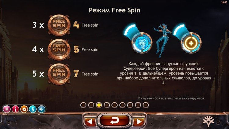 Бесплатные вращения