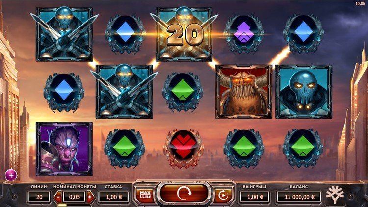 Выигрыш в игре