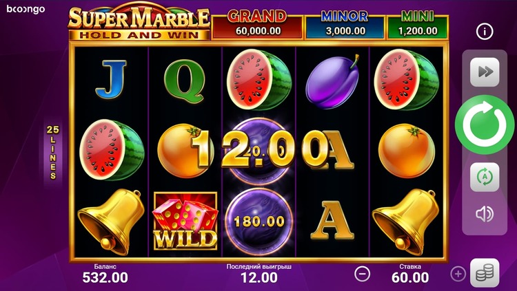 Выигрыш в слоте