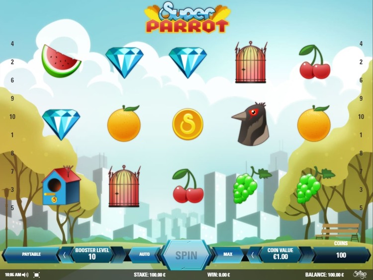 Заставка игрового автомата