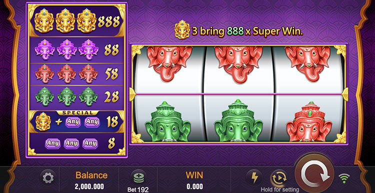 Заставка слота