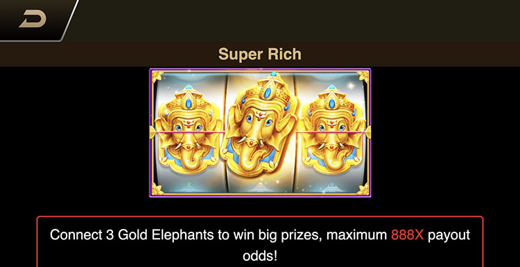 Игровые символы слота