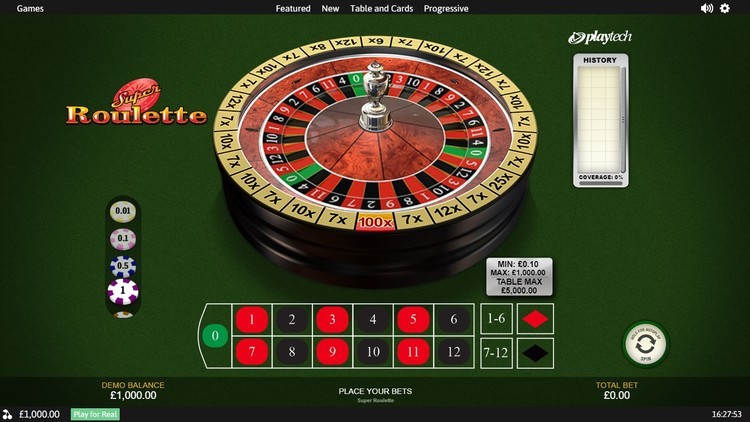 Дизайн рулетки