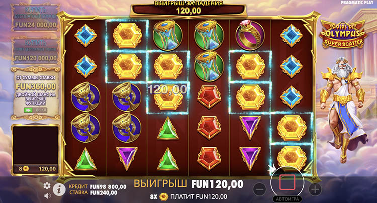 Выигрышная комбинация