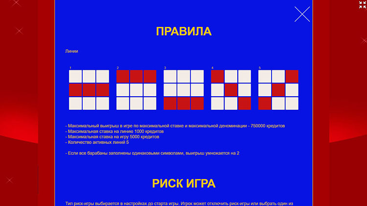 Линии ставок